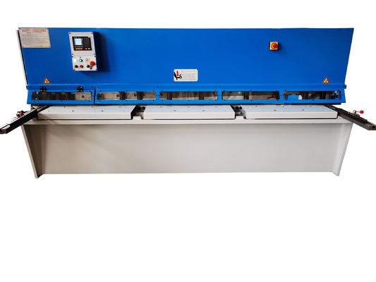 기계적인 QC12K-8x3200 금속 수력 Cnc 단두대 전단 장치 3200 밀리미터