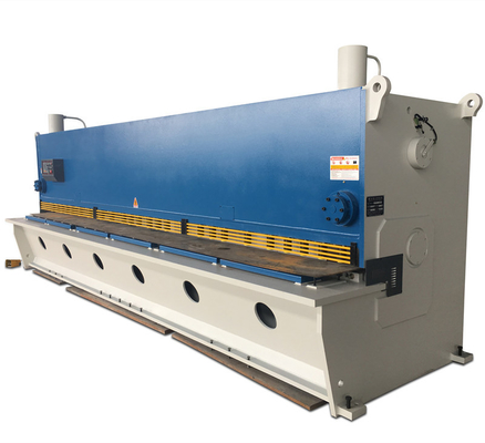 철 Qc12k-8x4000을 줄이기 위한 플레이트 시트 철강 단두대 철 전단 장치