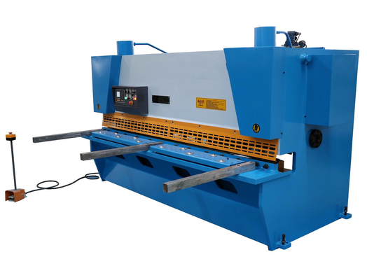 기계 박판 금속 QC12Y-16x2500을 깎는 Cnc 단두대 수력 변동 보