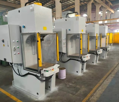 25MPA 수압 프레스 장비 380V 최대. 작업 온도 120°C